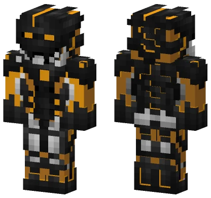 Noi Gang Orange Minecraft skin