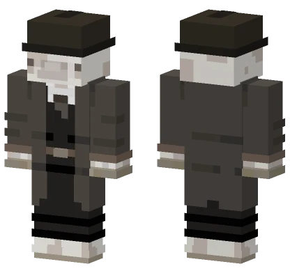 Noir Jammy Fixed Minecraft skin