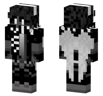 Noir Skin Minecraft skin
