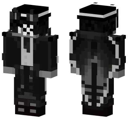 Noir Suit Minecraft skin