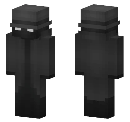 Noirman Slim Minecraft skin