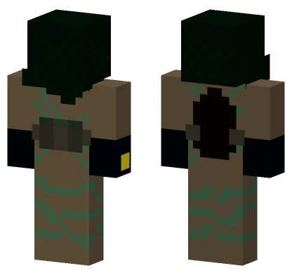Nokk V1 Minecraft skin