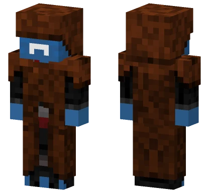 Nokt Monster Skin Minecraft skin