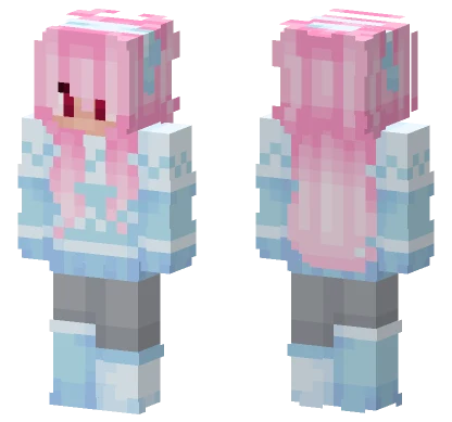 Nolaxium Holiday Minecraft skin