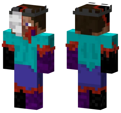 Noli Takeover Updated Minecraft skin
