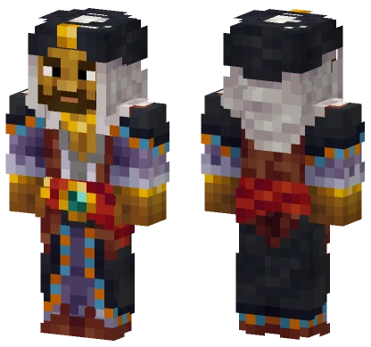 Nomad Work In Progress Minecraft skin
