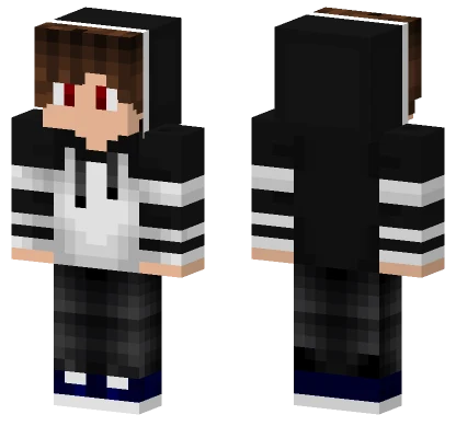 Nomask Boy Minecraft skin