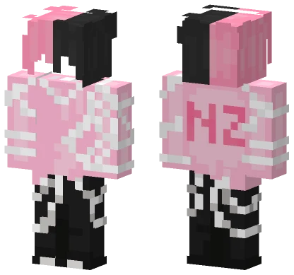 Nonsz Girl Minecraft skin