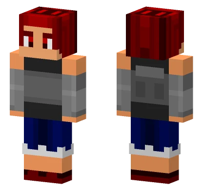 Noo Boy Minecraft skin