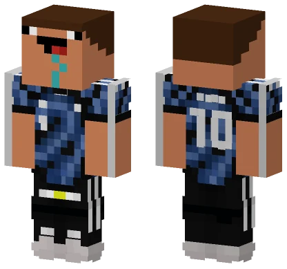 Noob Argentina Minecraft skin