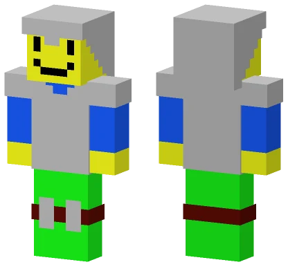 Noob Knight Minecraft skin