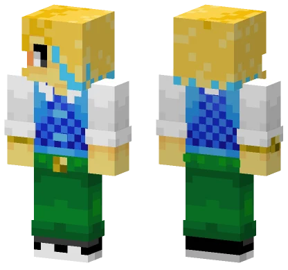 Noob Remembrance Minecraft skin