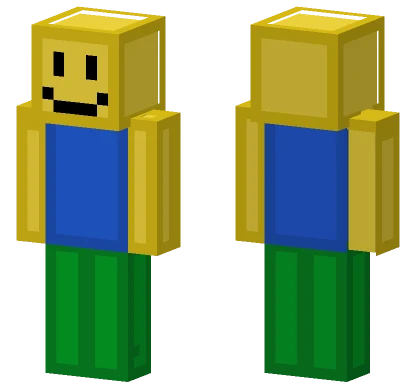 Noob Roblox Minecraft skin