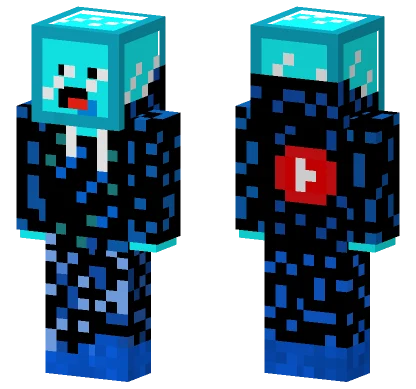 Noob76yt V2 5 Minecraft skin