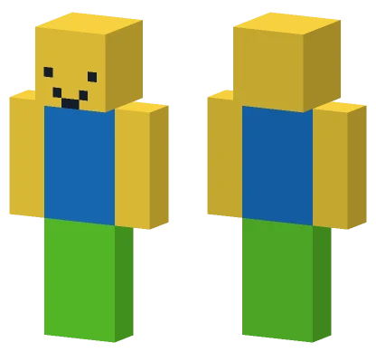 Noobert Minecraft skin