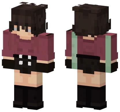 Noodle Jaguar Commercial Minecraft skin