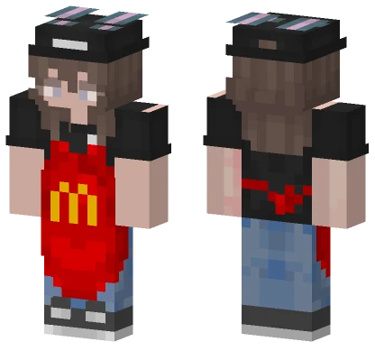 Noomi Minecraft skin