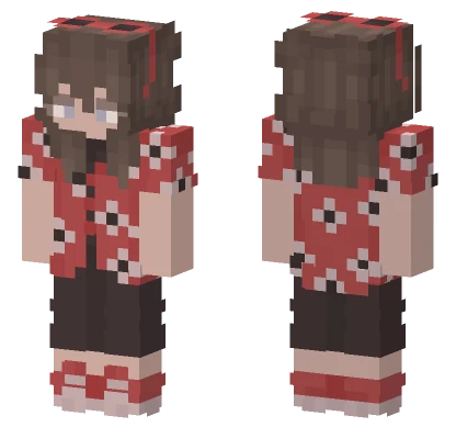Noomi Minecraft skin