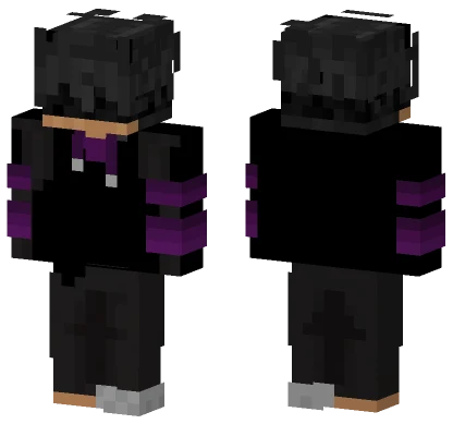 Noooooooooooooo Minecraft skin
