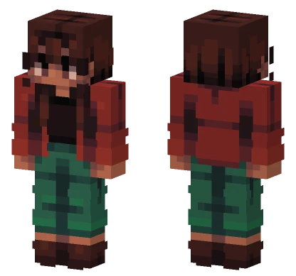 Noor Minecraft skin