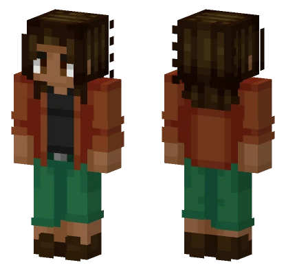 Noor Minecraft skin