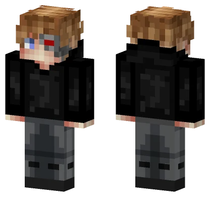 Nooreax Terminator Minecraft skin