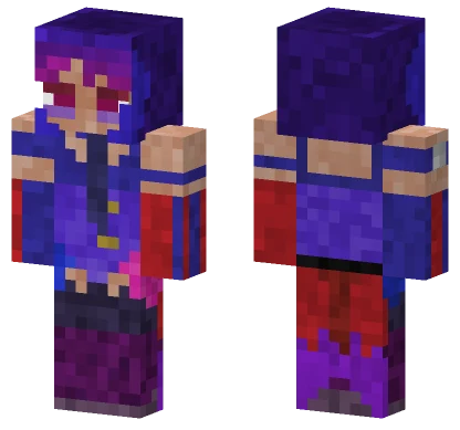 Nora Qu Tptm Minecraft skin