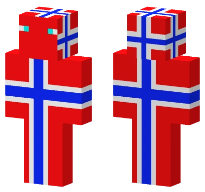 Norge Skin Minecraft skin
