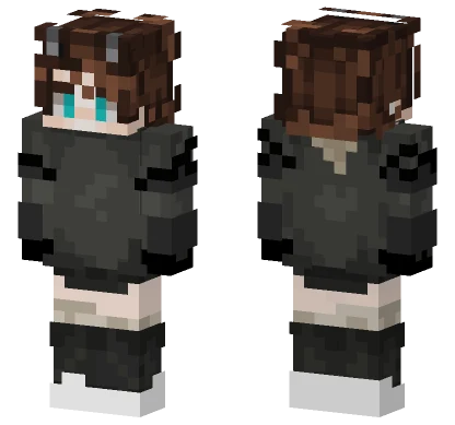 Normal Dont Use Minecraft skin