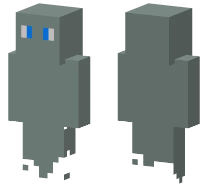 Normal Ghost Minecraft skin