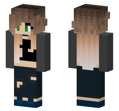 Normal Girl Minecraft skin