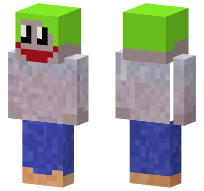 Normal Joker Minecraft skin