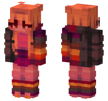 Normal Vers Just Ignore Minecraft skin