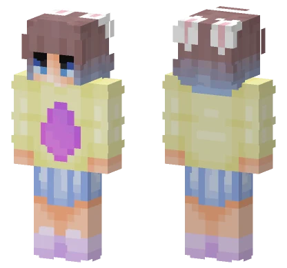 North Tiggereaster Minecraft skin