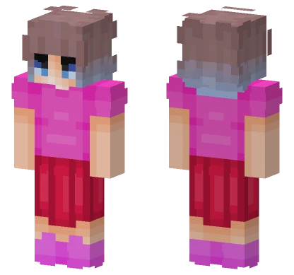 North Tiggervalentinesday Minecraft skin