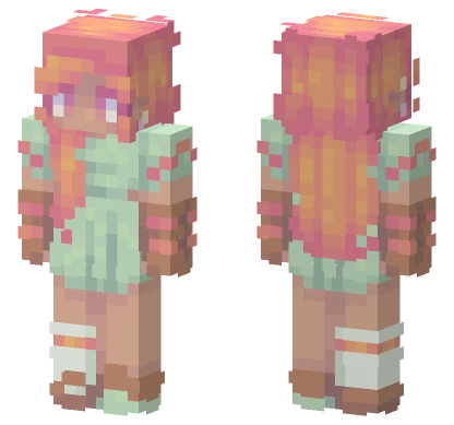 Northern Lights RCE Minecraft skin