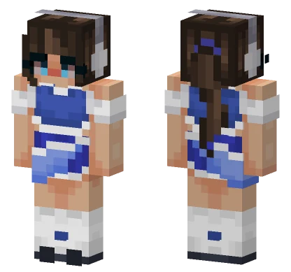 Noruh Waterbender Minecraft skin