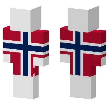 Norway Shirt Minecraft skin