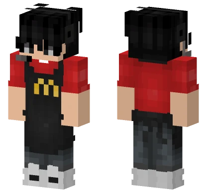 Noschu McDonalds Minecraft skin