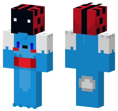 Nose XD Minecraft skin