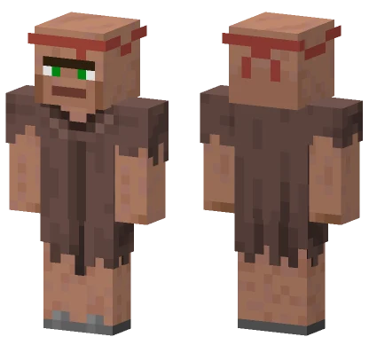Noseless Ones Marcus Minecraft skin