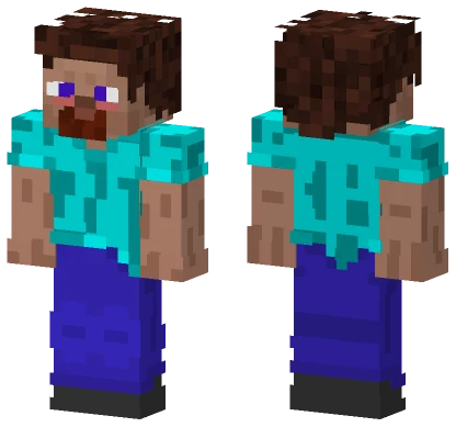Nostalgia Steve 2 0 Minecraft skin