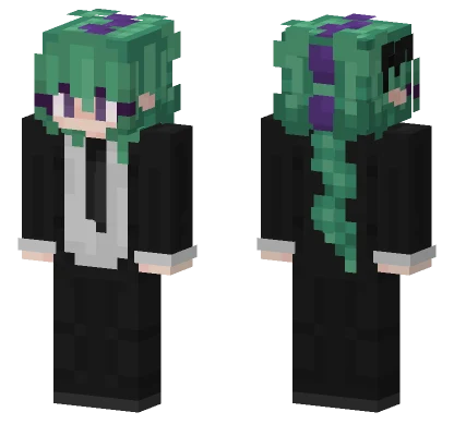 Nostalgic Stego Minecraft skin