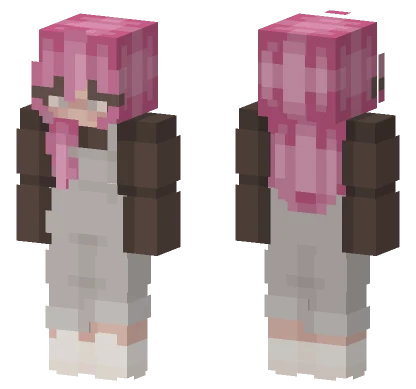 Not An Egirl Minecraft skin