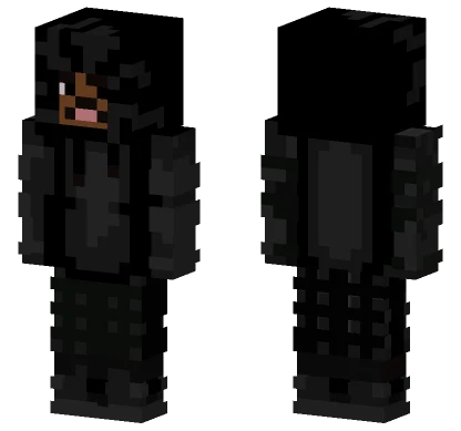 Not Minecraft skin