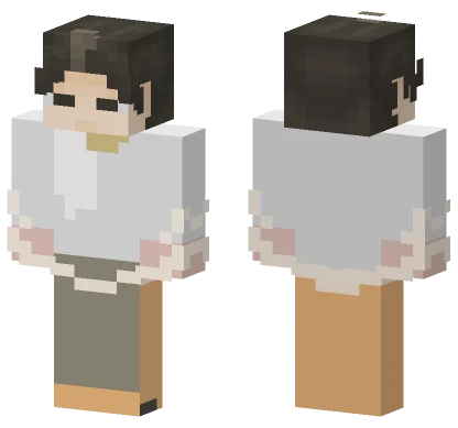 Not Doneeee Minecraft skin