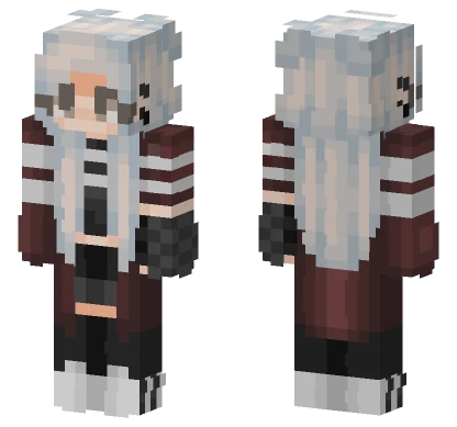 Not Forever Girl Minecraft skin
