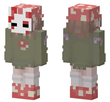 Not Mine Minecraft skin