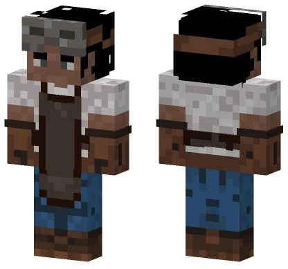 Not Mine Minecraft skin