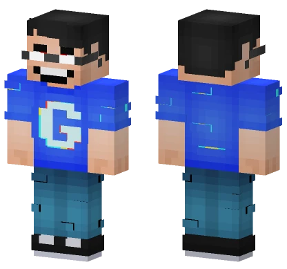 Not Mine Minecraft skin